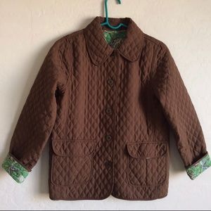 Vintage Reversible Quilted Jacket